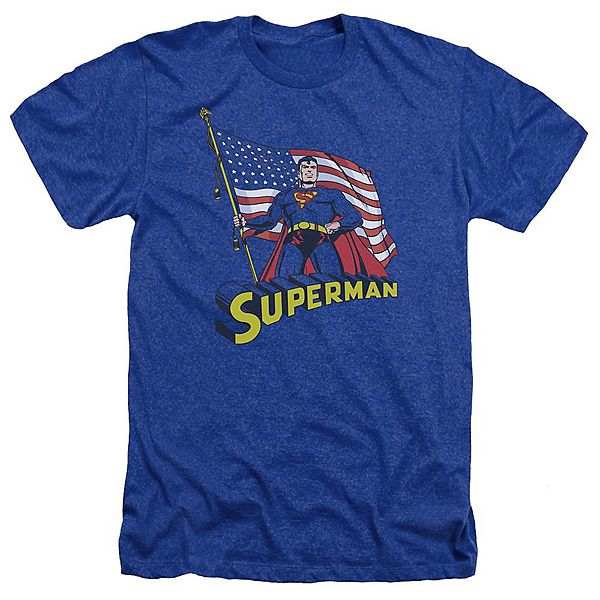 Футболка Superman american flag adult heather Licensed Character
Футболка Superman american flag adult heather Licensed Character