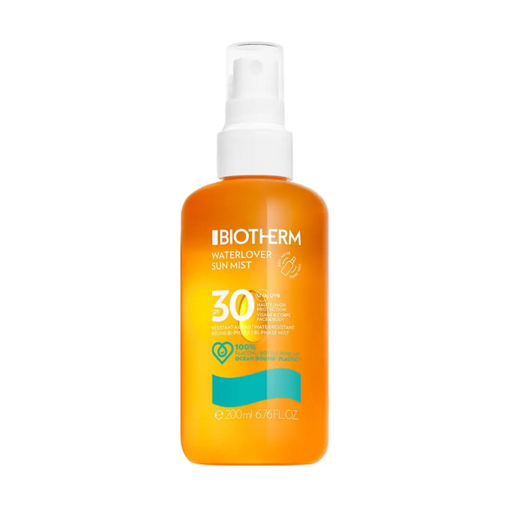 Спрей для тела Biotherm Waterlover SPF30 Body Mist, 200 мл
Спрей для тела Biotherm Waterlover SPF30 Body Mist, 200 мл