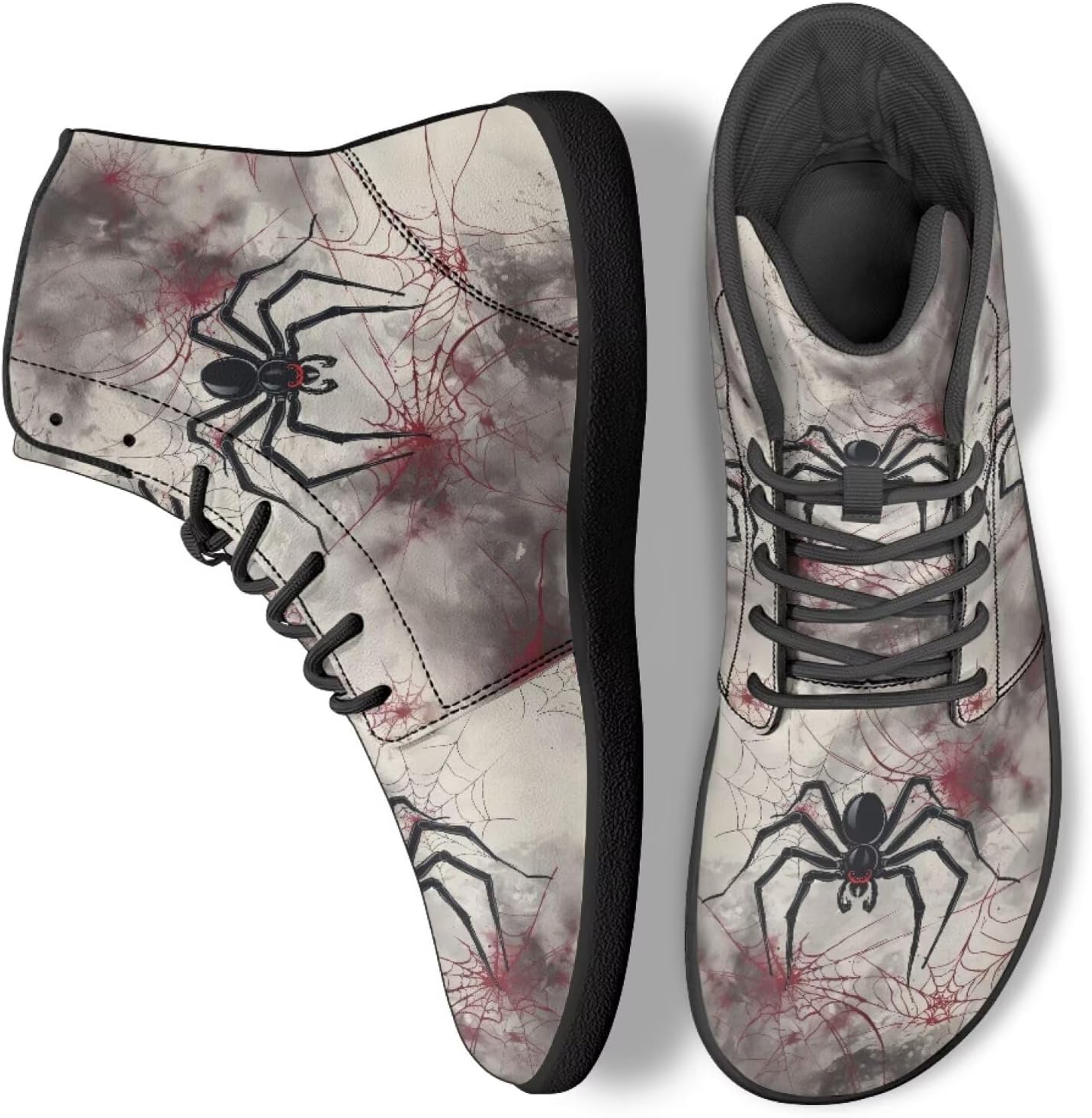 Унисекс высокие кроссовки для бега для женщин и мужчин, обувь для ходьбы, тренировочные кроссовки из ПУ-кожи Ecaestolph, красный
Унисекс высокие кроссовки для бега для женщин и мужчин, обувь для ходьбы, тренировочные кроссовки из ПУ-кожи Ecaestolph, красный