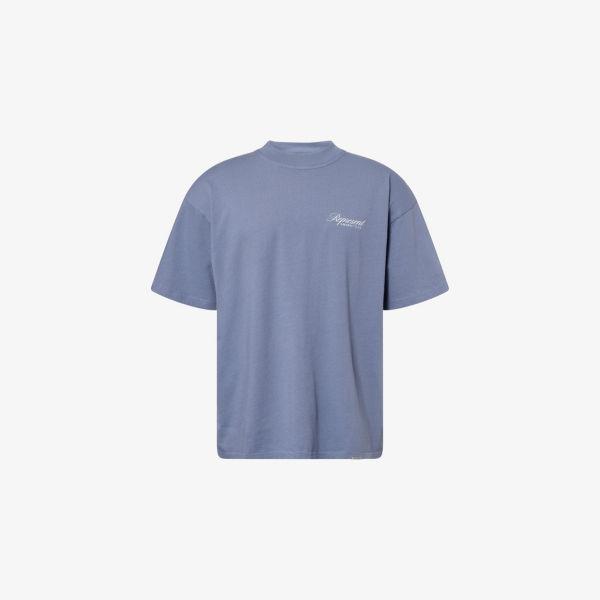 Футболка Represent Owners Club Script с принтом логотипа, голубой
Футболка Represent Owners Club Script с принтом логотипа, голубой