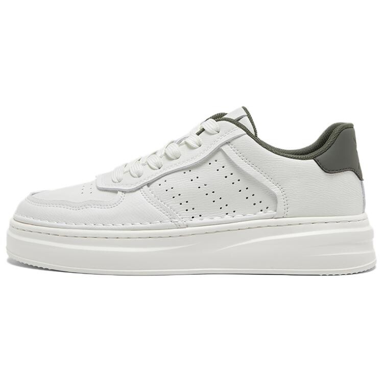 Кеды мужские, обувь для скейтбординга низкая Basto, белый/зеленый
Кеды мужские, обувь для скейтбординга низкая Basto, белый/зеленый