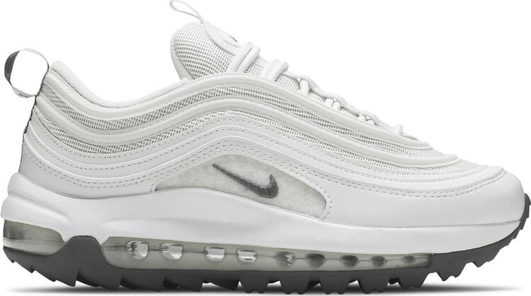 Бутсы Nike Air Max 97 Golf 'White Cool Grey', белый
Бутсы Nike Air Max 97 Golf 'White Cool Grey', белый