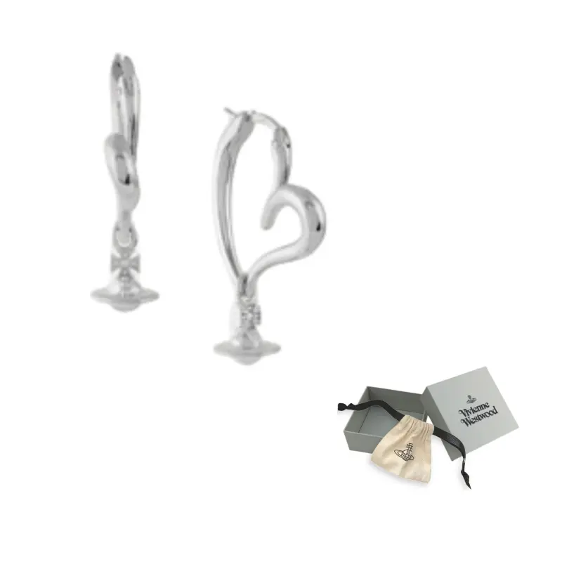 Vivienne Westwood Серебряные серьги из латуни Women's Silver
Vivienne Westwood Серебряные серьги из латуни Women's Silver
