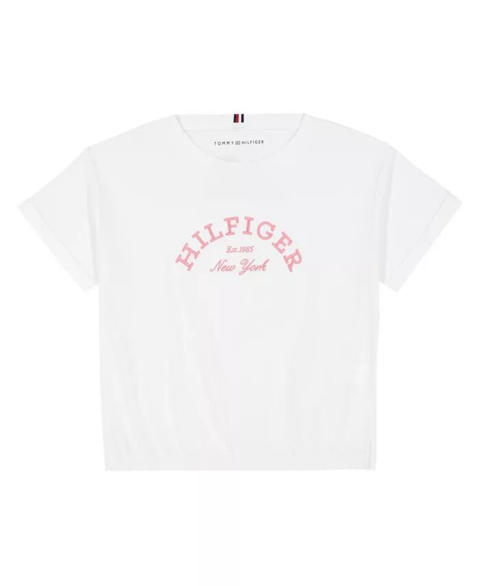 Футболка с коротким рукавом Hilfiger для больших девочек Tommy Hilfiger, коричневый/бежевый
Футболка с коротким рукавом Hilfiger для больших девочек Tommy Hilfiger, коричневый/бежевый