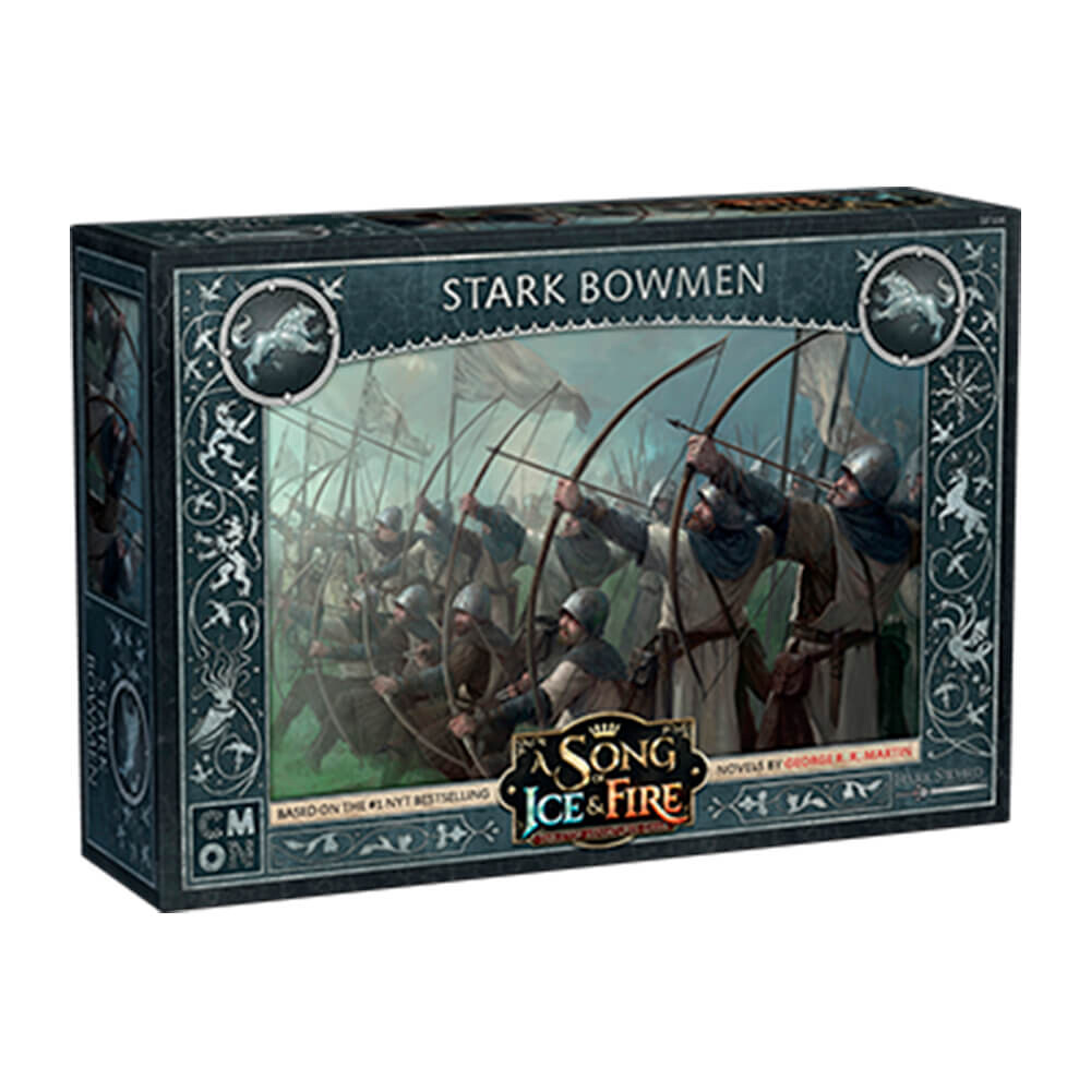 Дополнительный набор к CMON A Song of Ice and Fire Tabletop Miniatures Game, Stark Bowmen
Дополнительный набор к CMON A Song of Ice and Fire Tabletop Miniatures Game, Stark Bowmen