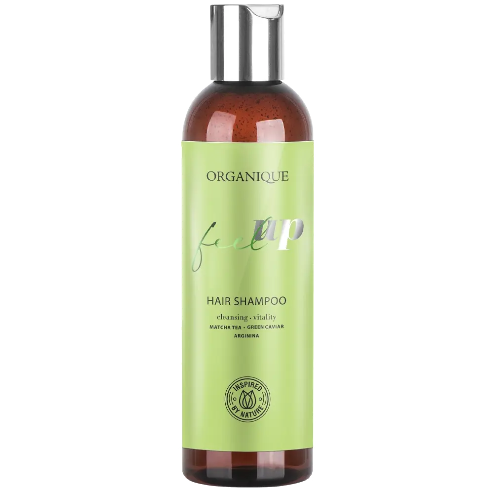 Organique очищающий шампунь для волос, 250 мл
Organique очищающий шампунь для волос, 250 мл