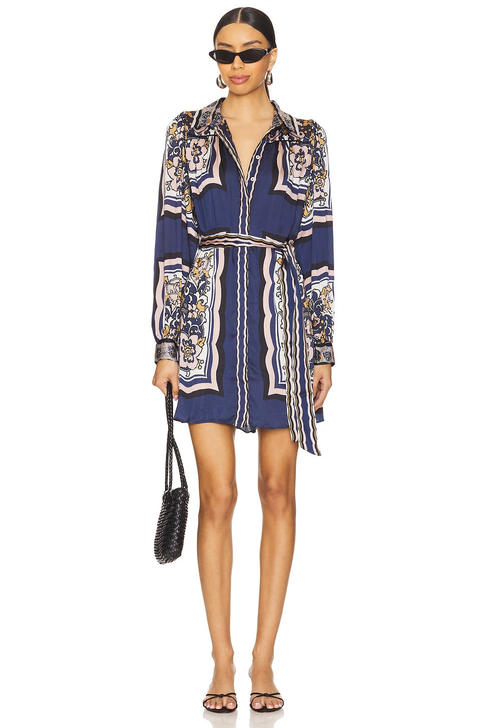 Мини-платье Charisma Cleobella, floral anise
Мини-платье Charisma Cleobella, floral anise