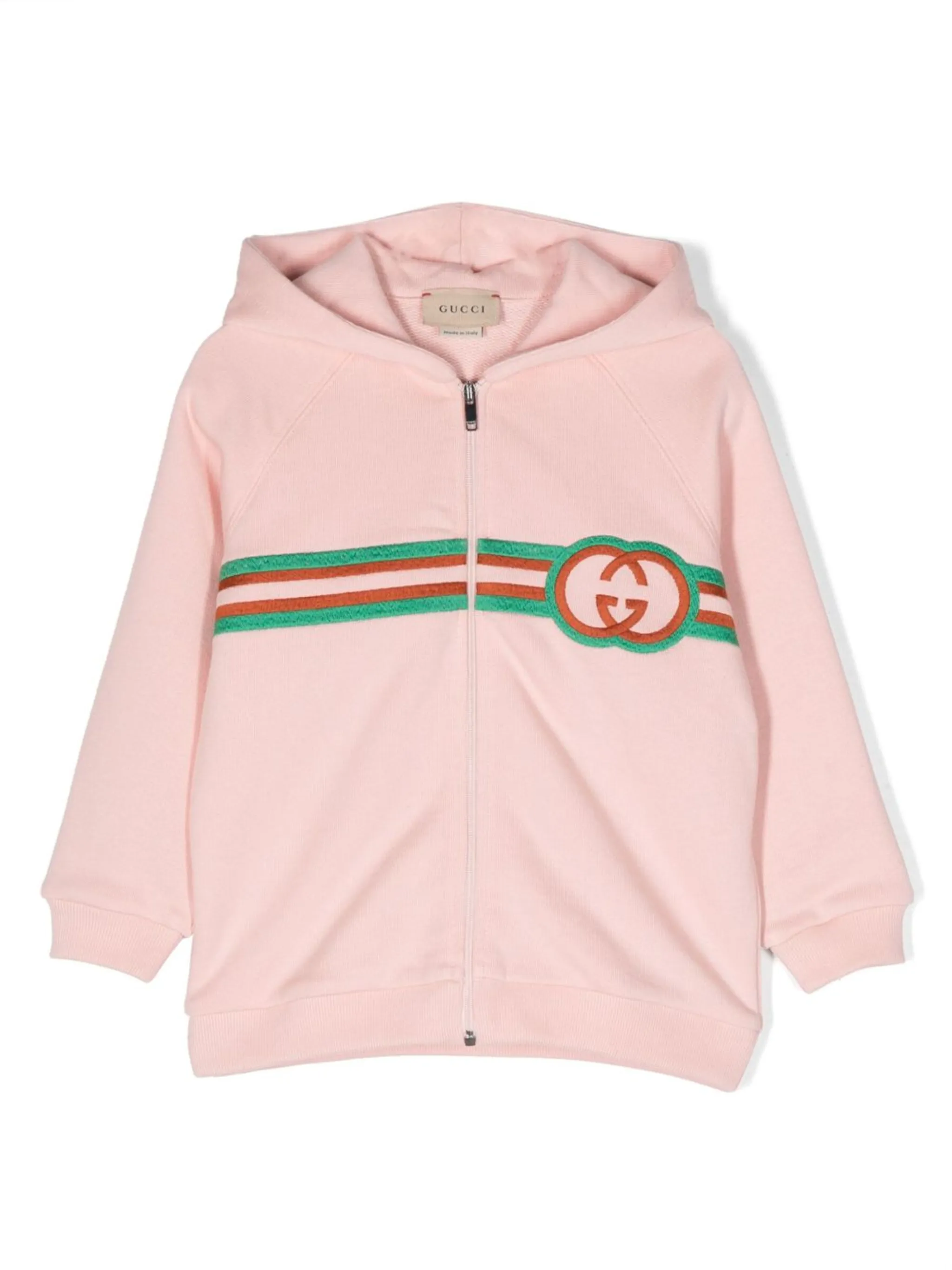 Толстовка с вышивкой Interlocking G Gucci Kids, розовый
Толстовка с вышивкой Interlocking G Gucci Kids, розовый