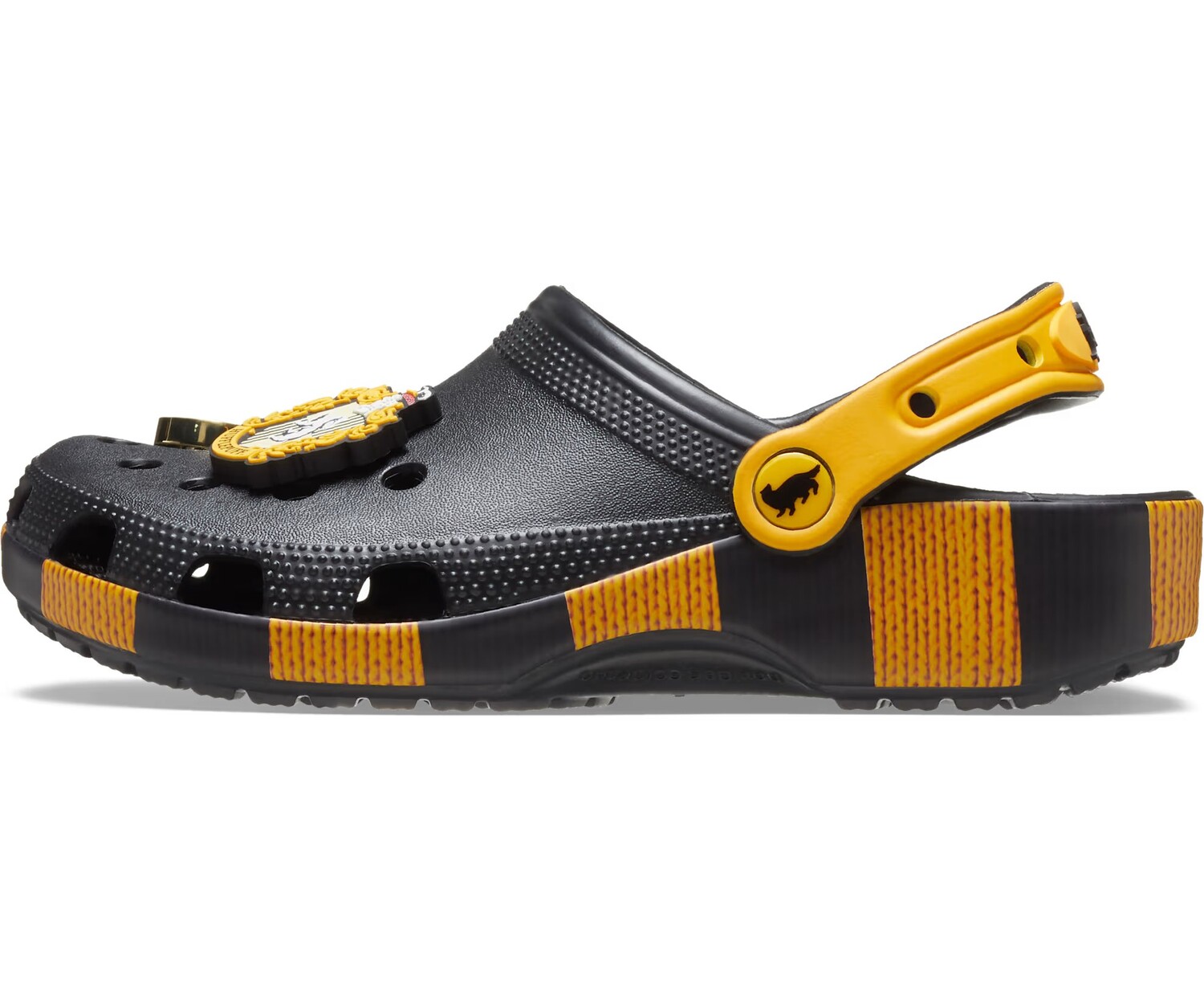 Сабо Crocs Harry Potter, Hufflepuff, черный/желтый
Сабо Crocs Harry Potter, Hufflepuff, черный/желтый