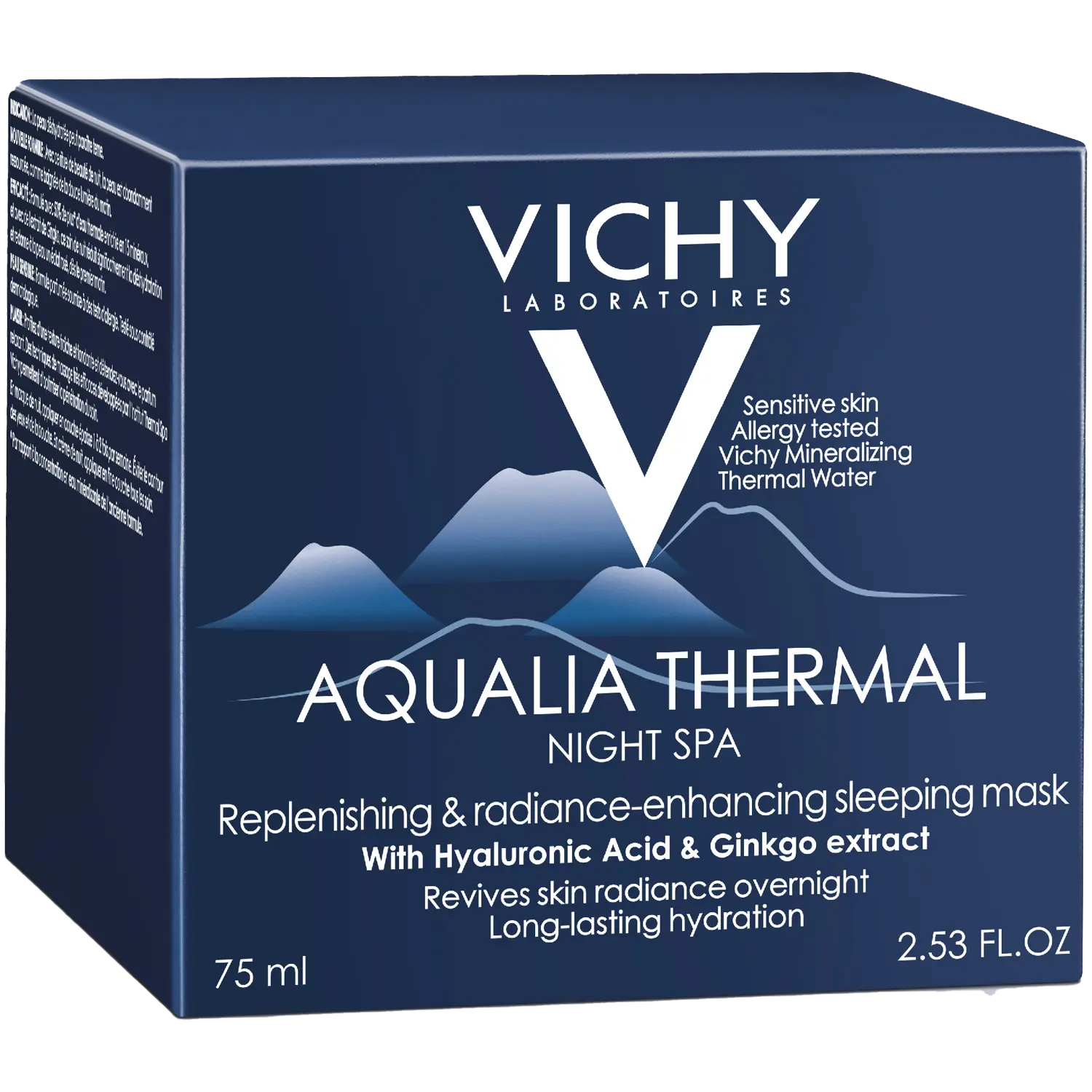 Vichy Aqualia Thermal Увлажняющий и регенерирующий ночной крем для лица, 75 мл
Vichy Aqualia Thermal Увлажняющий и регенерирующий ночной крем для лица, 75 мл