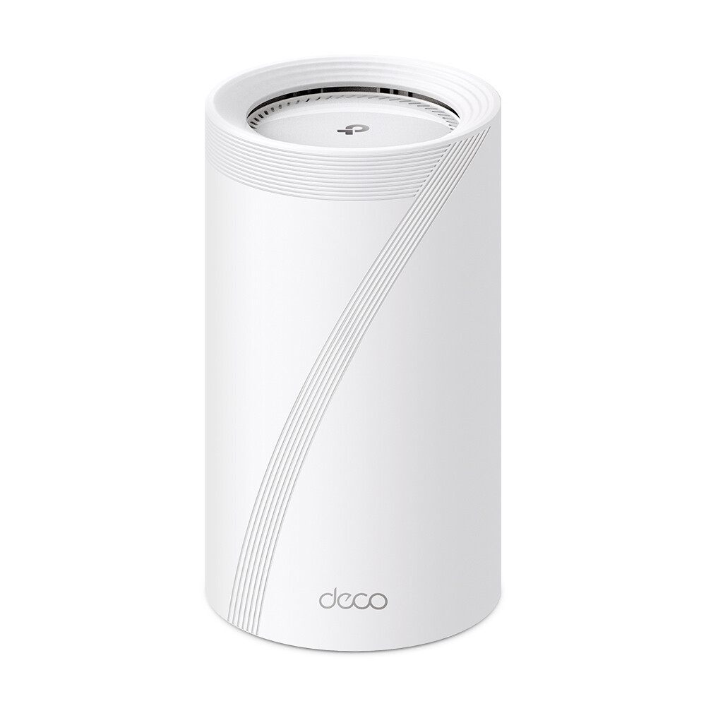 Роутер Wi-Fi Mesh TP-Link Deco BE85, белый
Роутер Wi-Fi Mesh TP-Link Deco BE85, белый