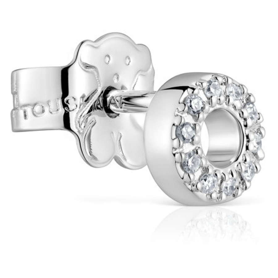 Серьга Tous Small Circle Single With Diamonds TOUS Grain, белое золото
Серьга Tous Small Circle Single With Diamonds TOUS Grain, белое золото