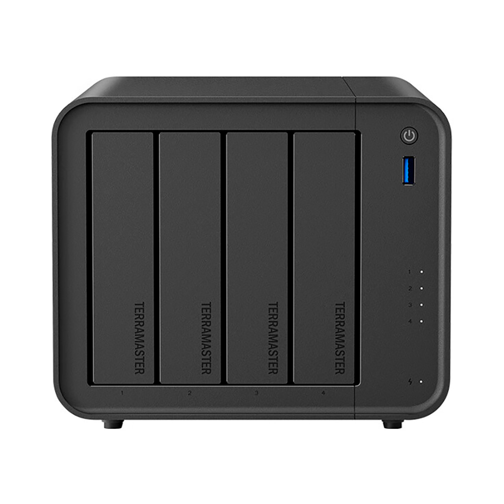 Сетевое хранилище TerraMaster F4-425, 4 отсека, без дисков, черный
Сетевое хранилище TerraMaster F4-425, 4 отсека, без дисков, черный