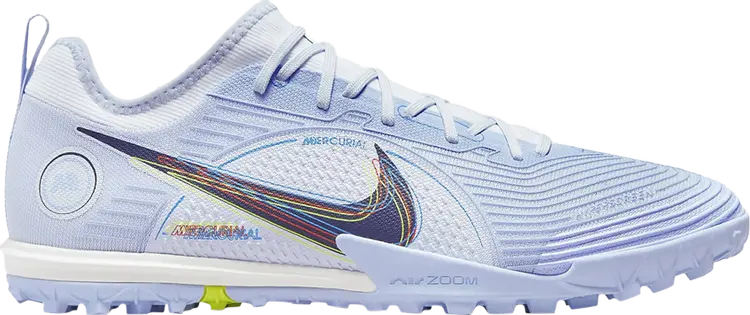 Кроссовки Nike Mercurial Air Zoom Vapor 14 Pro TF 'Football Grey Light Marine', синий
Кроссовки Nike Mercurial Air Zoom Vapor 14 Pro TF 'Football Grey Light Marine', синий