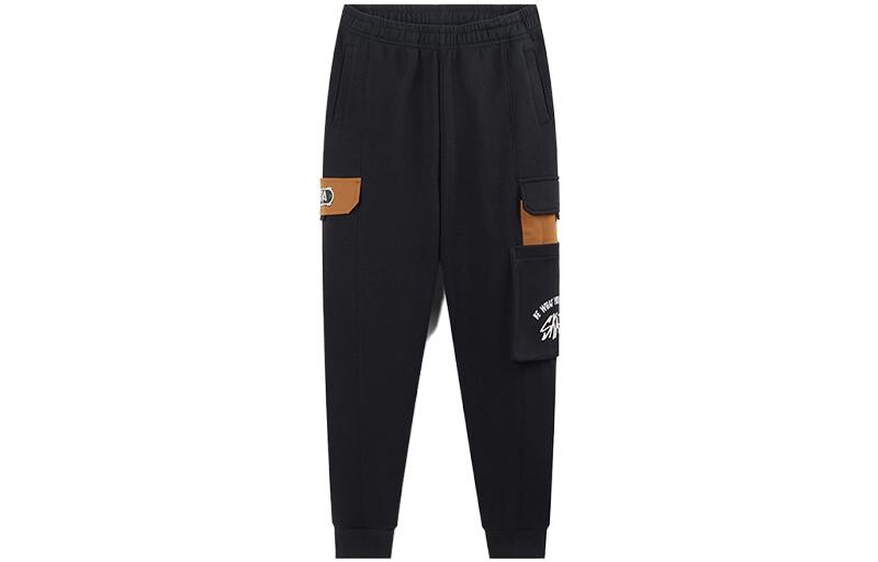 Трикотажные спортивные штаны GS Anta Kids, черный
Трикотажные спортивные штаны GS Anta Kids, черный