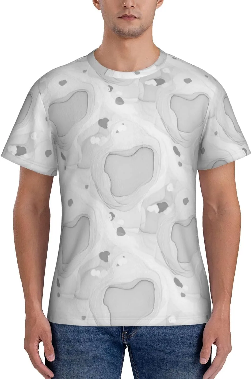 Футболка мужская Supdreamc Quick Dry, Slim Fit для тренировок
Футболка мужская Supdreamc Quick Dry, Slim Fit для тренировок