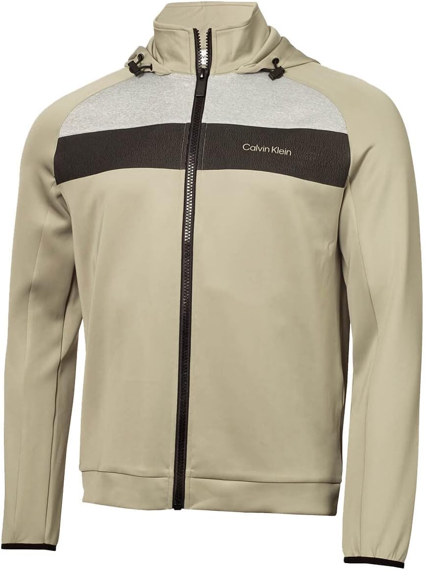 Мужская толстовка для гольфа Calvin Klein Fracture с капюшоном и молнией из эластичной ткани, Camouflage Green
Мужская толстовка для гольфа Calvin Klein Fracture с капюшоном и молнией из эластичной ткани, Camouflage Green