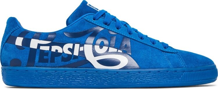 Кроссовки Puma Pepsi x Suede Classic Clean Blue, синий 
Кроссовки Puma Pepsi x Suede Classic Clean Blue, синий