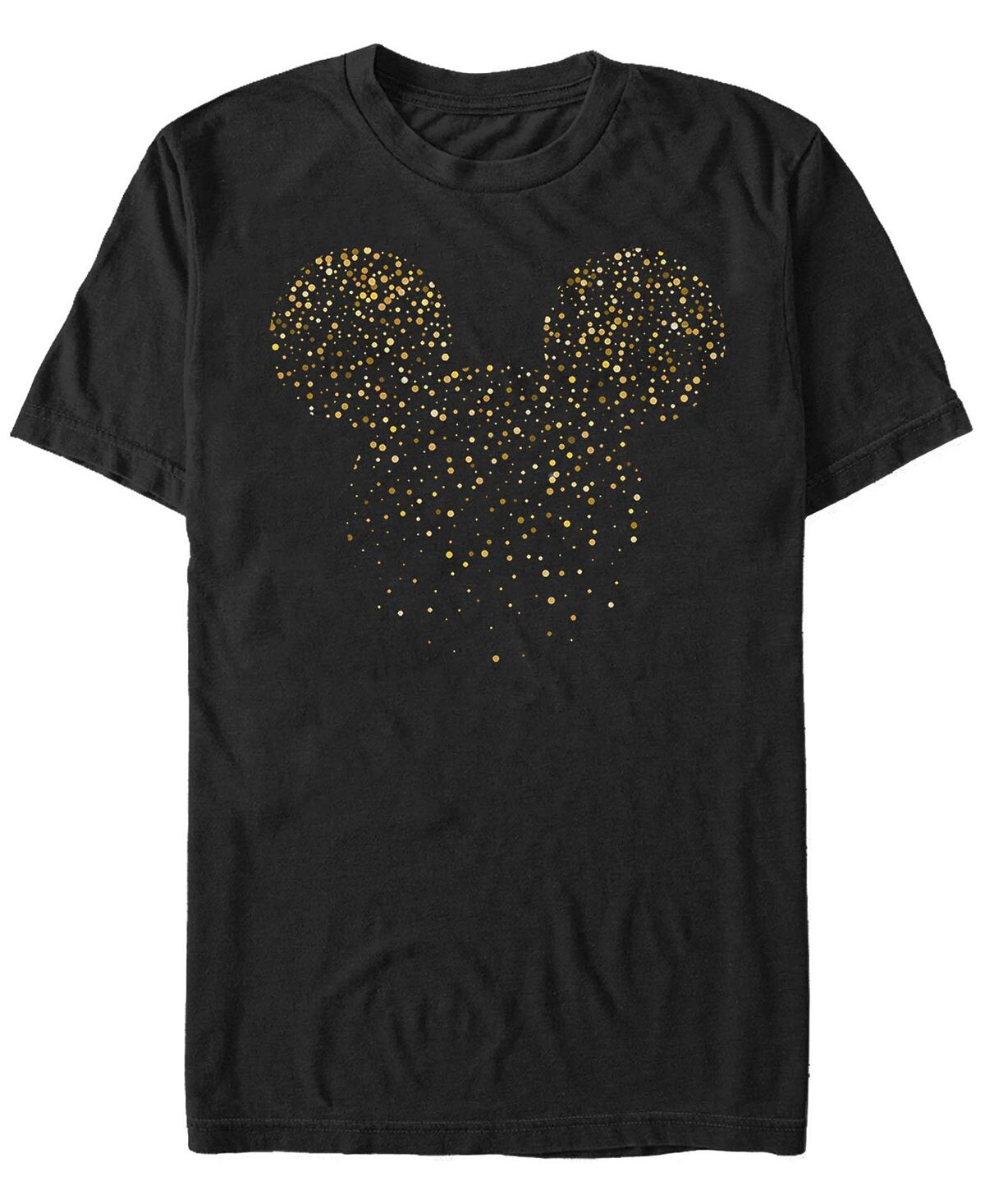 Мужская футболка с круглым вырезом и короткими рукавами mickey confetti fill Fifth Sun, черный
Мужская футболка с круглым вырезом и короткими рукавами mickey confetti fill Fifth Sun, черный