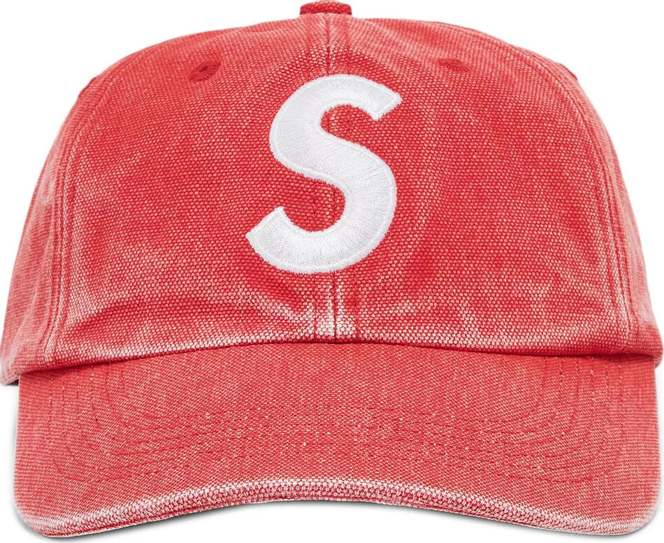 Бейсболка Supreme Pigment Canvas S Logo 6-Panel, красный
Бейсболка Supreme Pigment Canvas S Logo 6-Panel, красный
