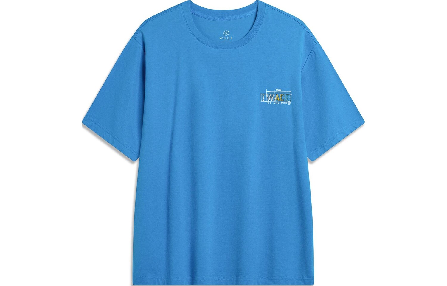 Футболка Wade Collection для мужчин, цвет Interstellar Blue Lining, синий 
Футболка Wade Collection для мужчин, цвет Interstellar Blue Lining, синий