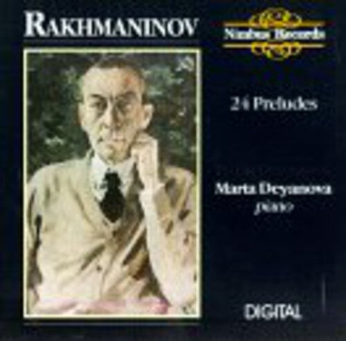 CD диск Rachmaninoff / Deyanova: Piano Preludes
CD диск Rachmaninoff / Deyanova: Piano Preludes