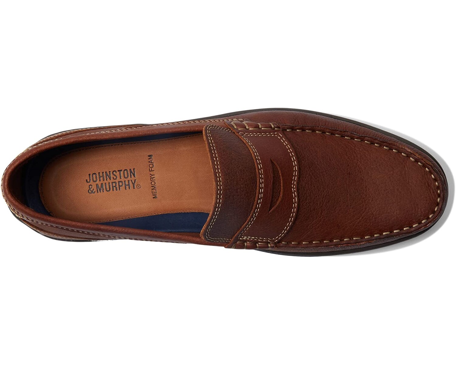 Лоферы Emmett Penny Johnston & Murphy, коричневый
Лоферы Emmett Penny Johnston & Murphy, коричневый