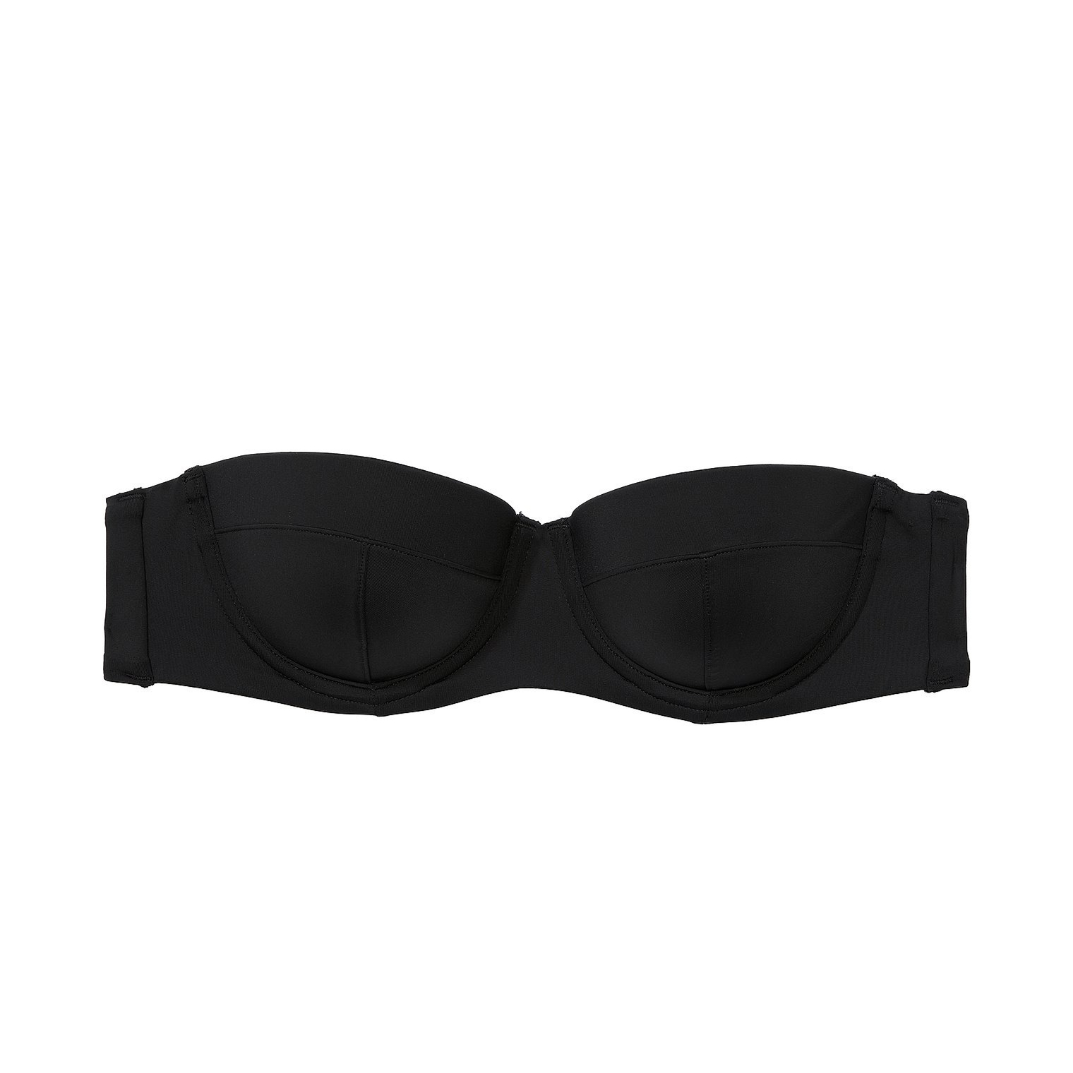 Купальник Victoria's Secret Essential Uplift Strapless Bikini, черный
Купальник Victoria's Secret Essential Uplift Strapless Bikini, черный