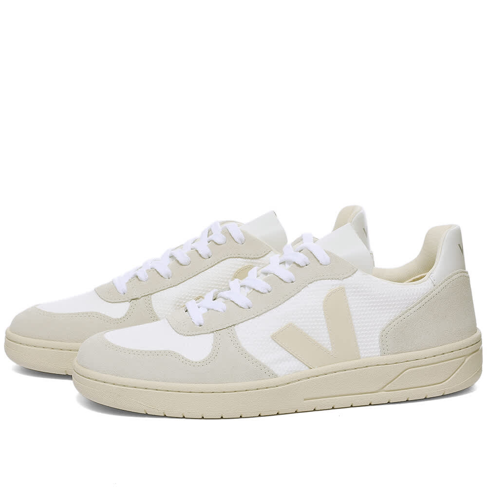 Кроссовки Veja V-10 Vegan Basketball Sneaker
Кроссовки Veja V-10 Vegan Basketball Sneaker