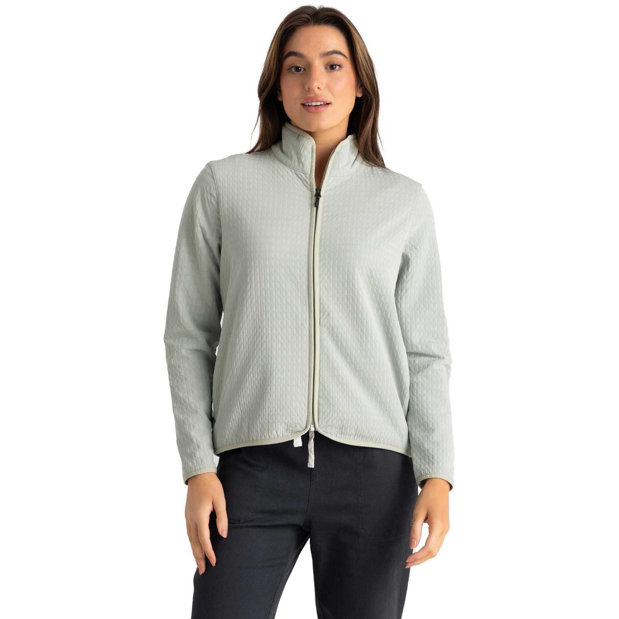 Женская флисовая куртка Gridback Free Fly, Desert Sage
Женская флисовая куртка Gridback Free Fly, Desert Sage