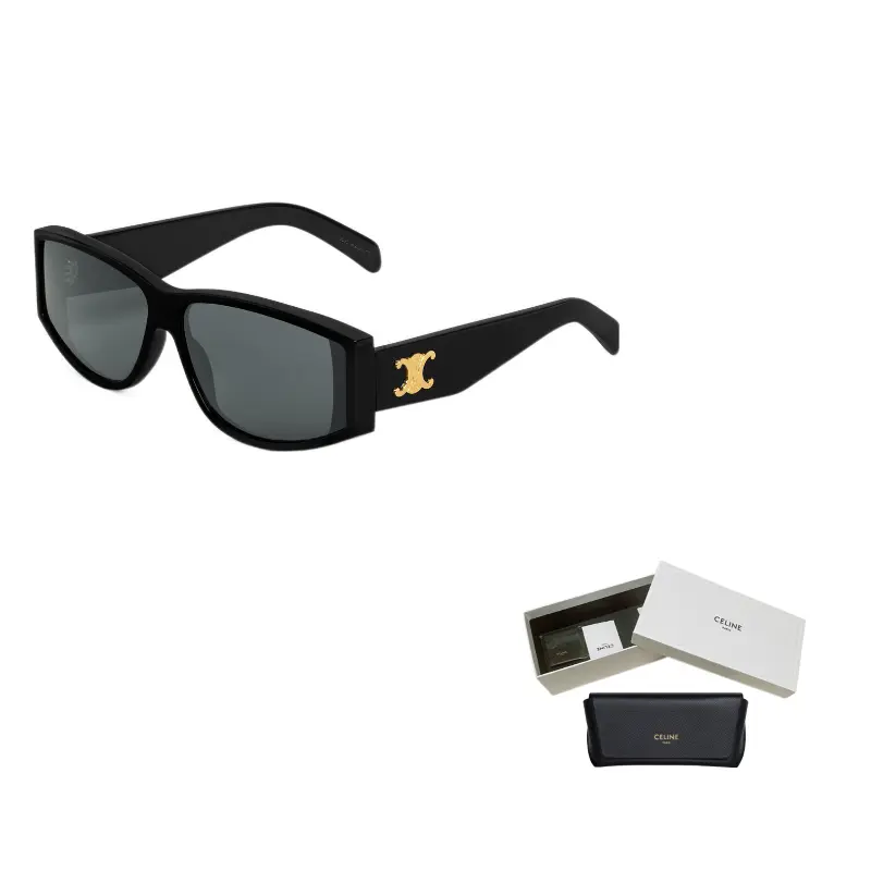CELINE Прямоугольные солнцезащитные очки в рамке, Black
CELINE Прямоугольные солнцезащитные очки в рамке, Black