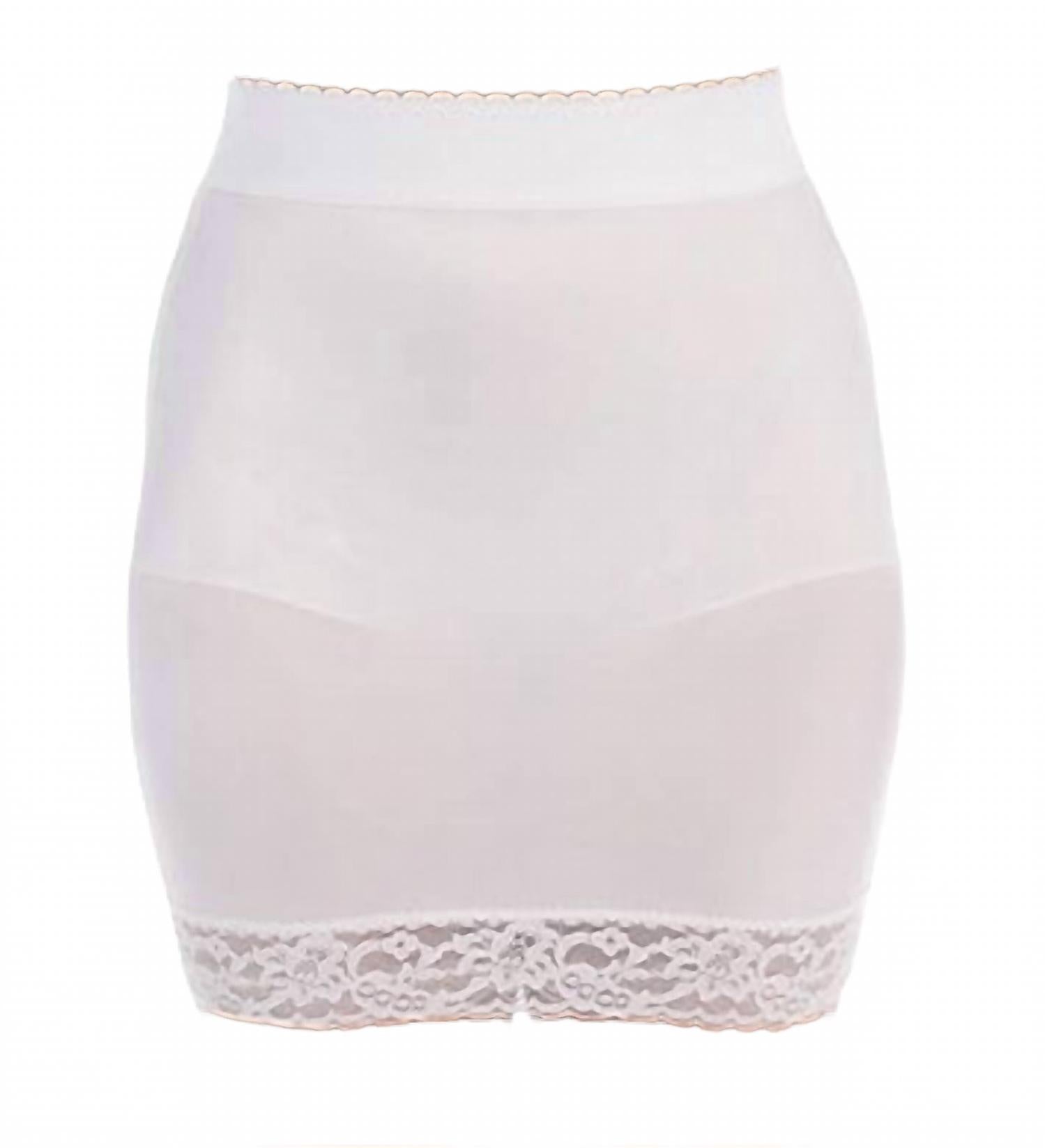 Полусглаживающее утягивающее белье белого цвета Rago
Полусглаживающее утягивающее белье белого цвета Rago