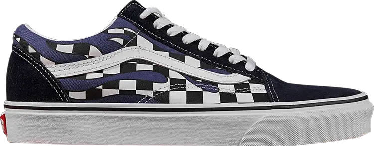 Кеды Vans Old Skool Checker Flame, синий
Кеды Vans Old Skool Checker Flame, синий
