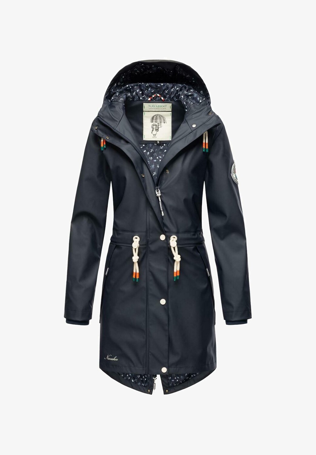 Парка Navahoo с завязками на талии, синий
Парка Navahoo с завязками на талии, синий