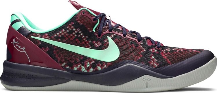 Кроссовки Nike Kobe 8 System 'Pit Viper', фиолетовый
Кроссовки Nike Kobe 8 System 'Pit Viper', фиолетовый