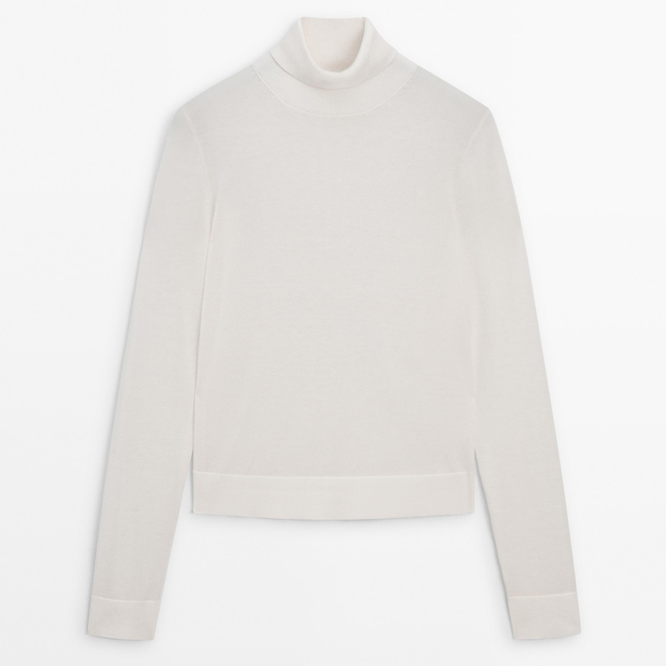 Свитер Massimo Dutti High Neck Knit, кремовый, Белый, Свитер Massimo Dutti High Neck Knit, кремовый
Свитер Massimo Dutti High Neck Knit, кремовый, Белый, Свитер Massimo Dutti High Neck Knit, кремовый
