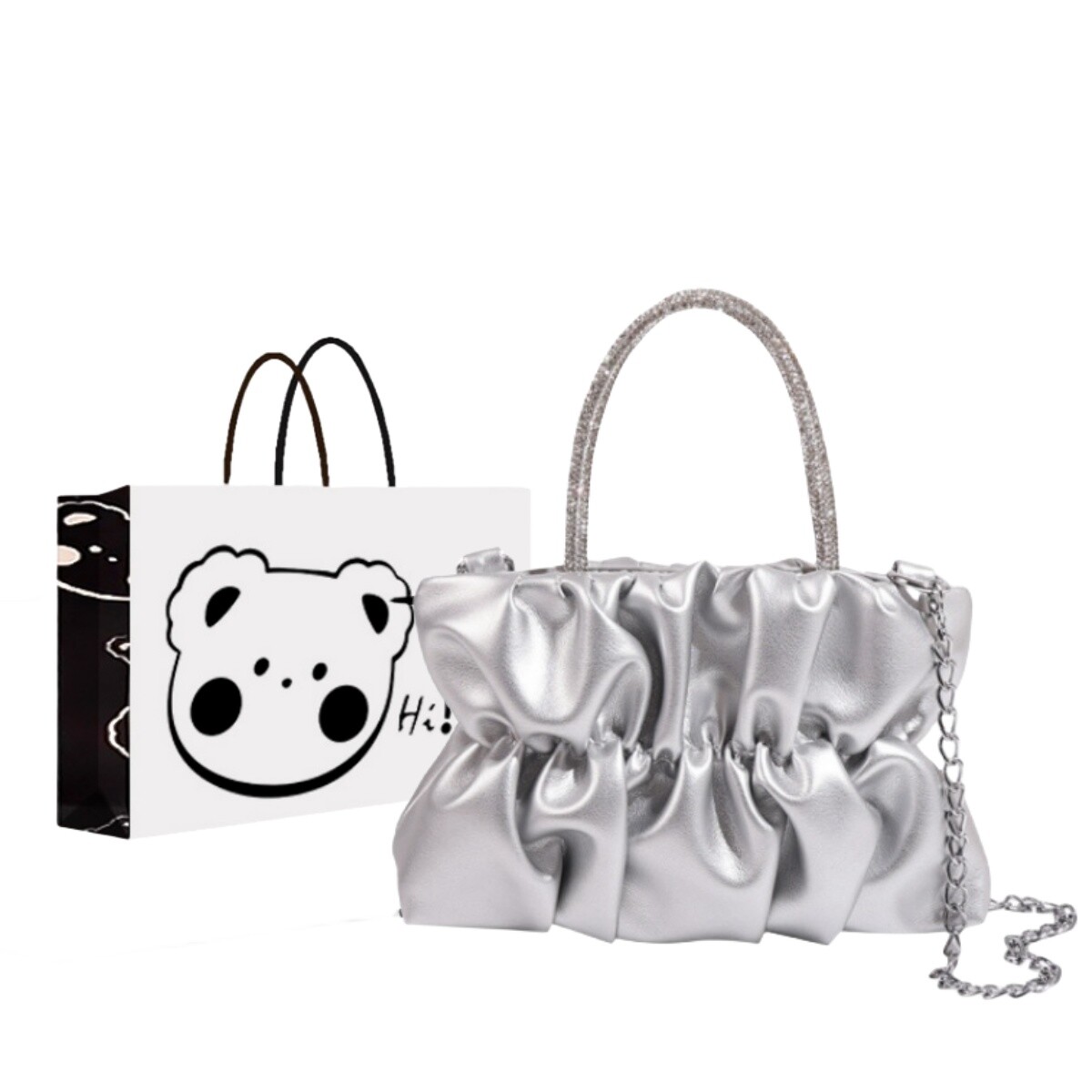 Nx Doughnut Женская сумка через плечо NX DONUT, Розовый
Nx Doughnut Женская сумка через плечо NX DONUT, Розовый