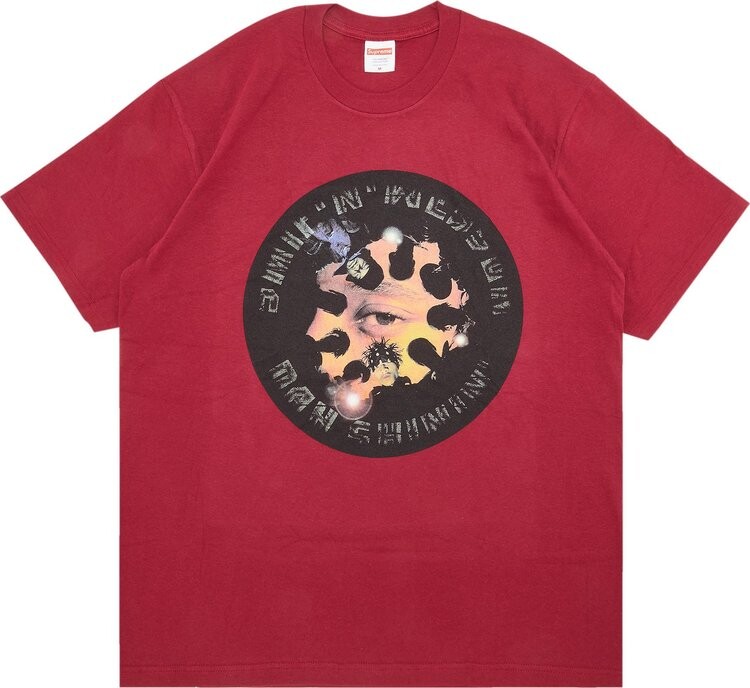 Футболка Supreme Dah Shinin' Tee 'Cardinal', красный
Футболка Supreme Dah Shinin' Tee 'Cardinal', красный