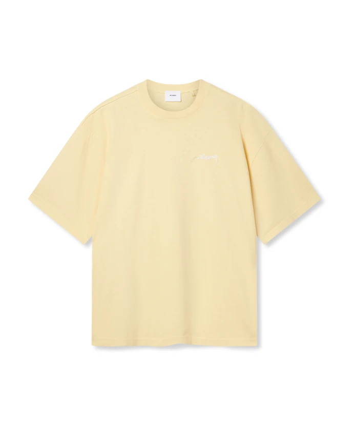 Футболка Honor с эффектом потертости Axel Arigato, желтый
Футболка Honor с эффектом потертости Axel Arigato, желтый