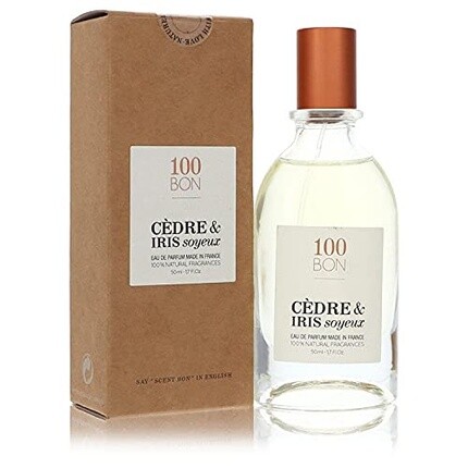 100BON Cèdre & Iris Soyeux парфюмированная вода
100BON Cèdre & Iris Soyeux парфюмированная вода