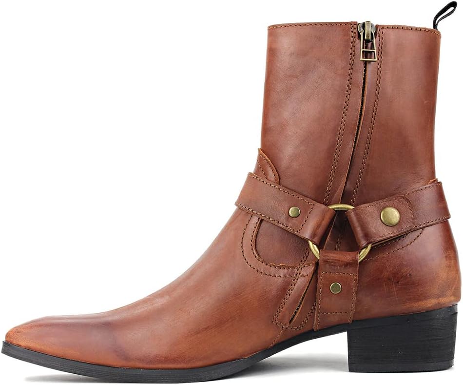 Мужские мотоциклетные туфли, прогулочные панк-кожаные высокие ботинки, походные ботинки, желтые - 43/UK 9/US 10 Jlfzc
Мужские мотоциклетные туфли, прогулочные панк-кожаные высокие ботинки, походные ботинки, желтые - 43/UK 9/US 10 Jlfzc