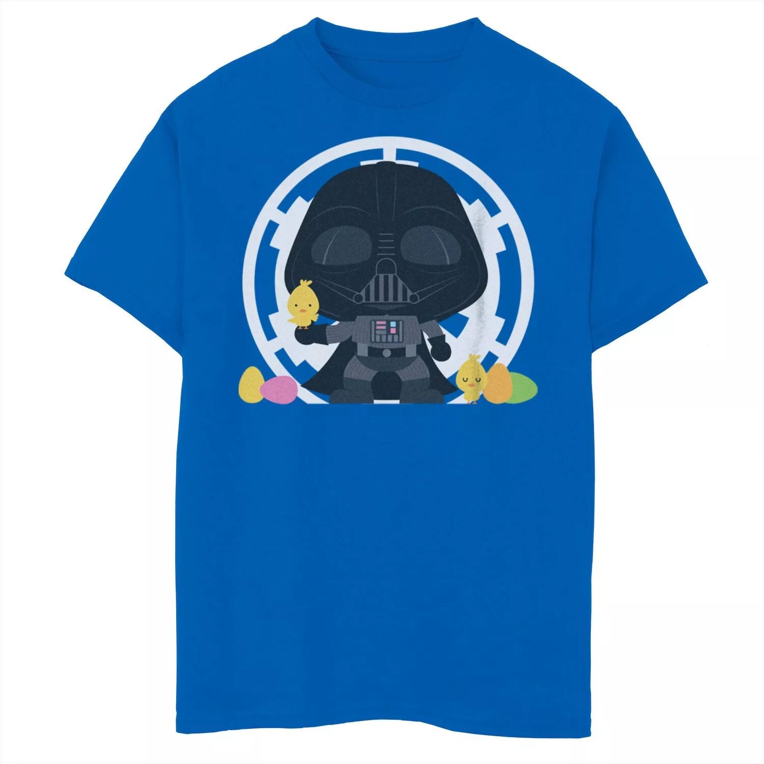 Футболка с рисунком Вейдера «Счастливая Пасха» для мальчиков 8–20 лет Star Wars
Футболка с рисунком Вейдера «Счастливая Пасха» для мальчиков 8–20 лет Star Wars