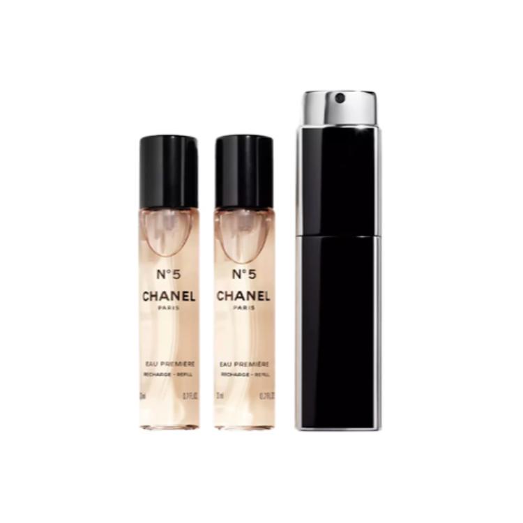 CHANEL Духи eau de parfum jasmine rose 20мл*3
CHANEL Духи eau de parfum jasmine rose 20мл*3