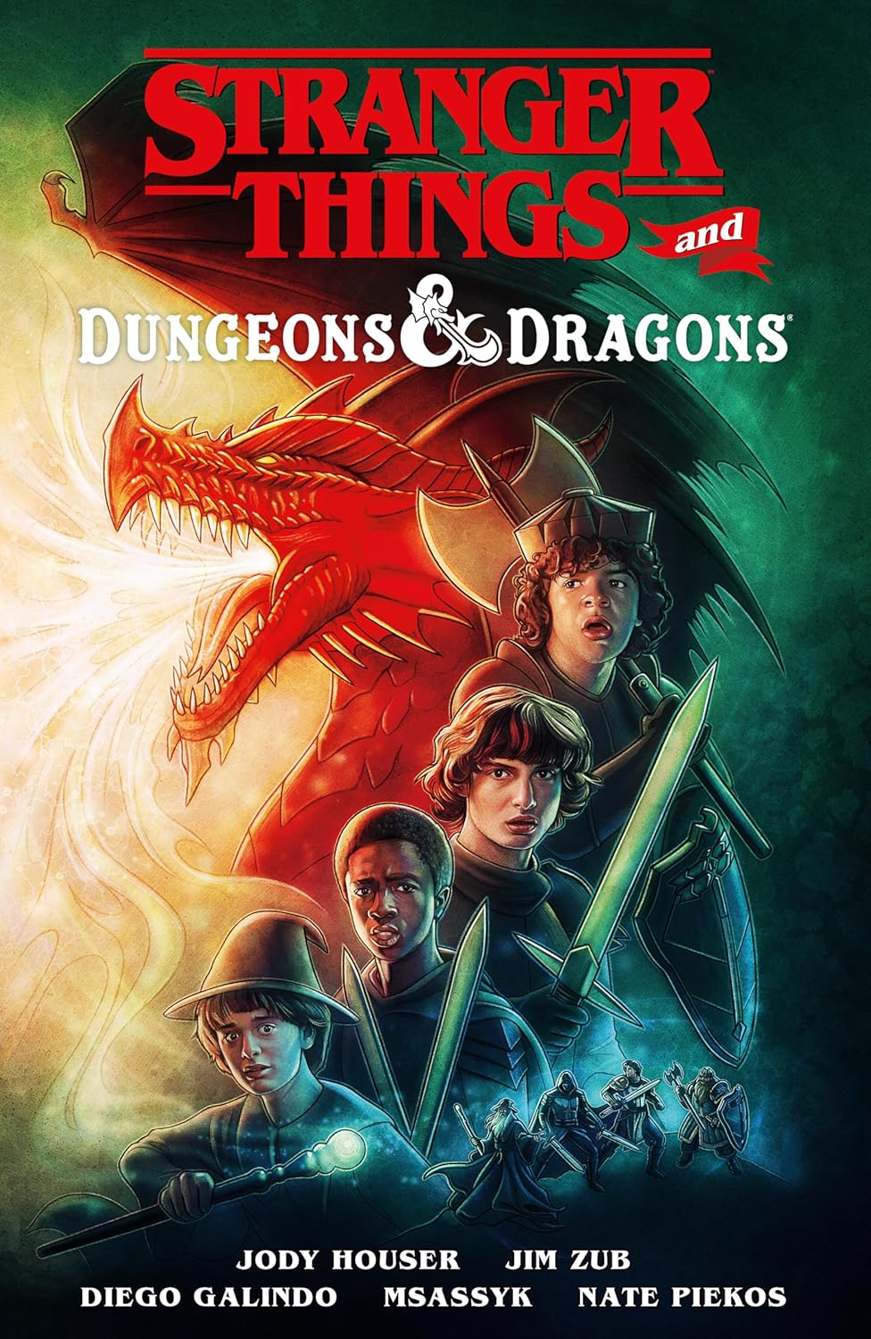 Stranger Things and Dungeons & Dragons (Graphic Novel) (Dark Horse Books)
Stranger Things and Dungeons & Dragons (Graphic Novel) (Dark Horse Books)