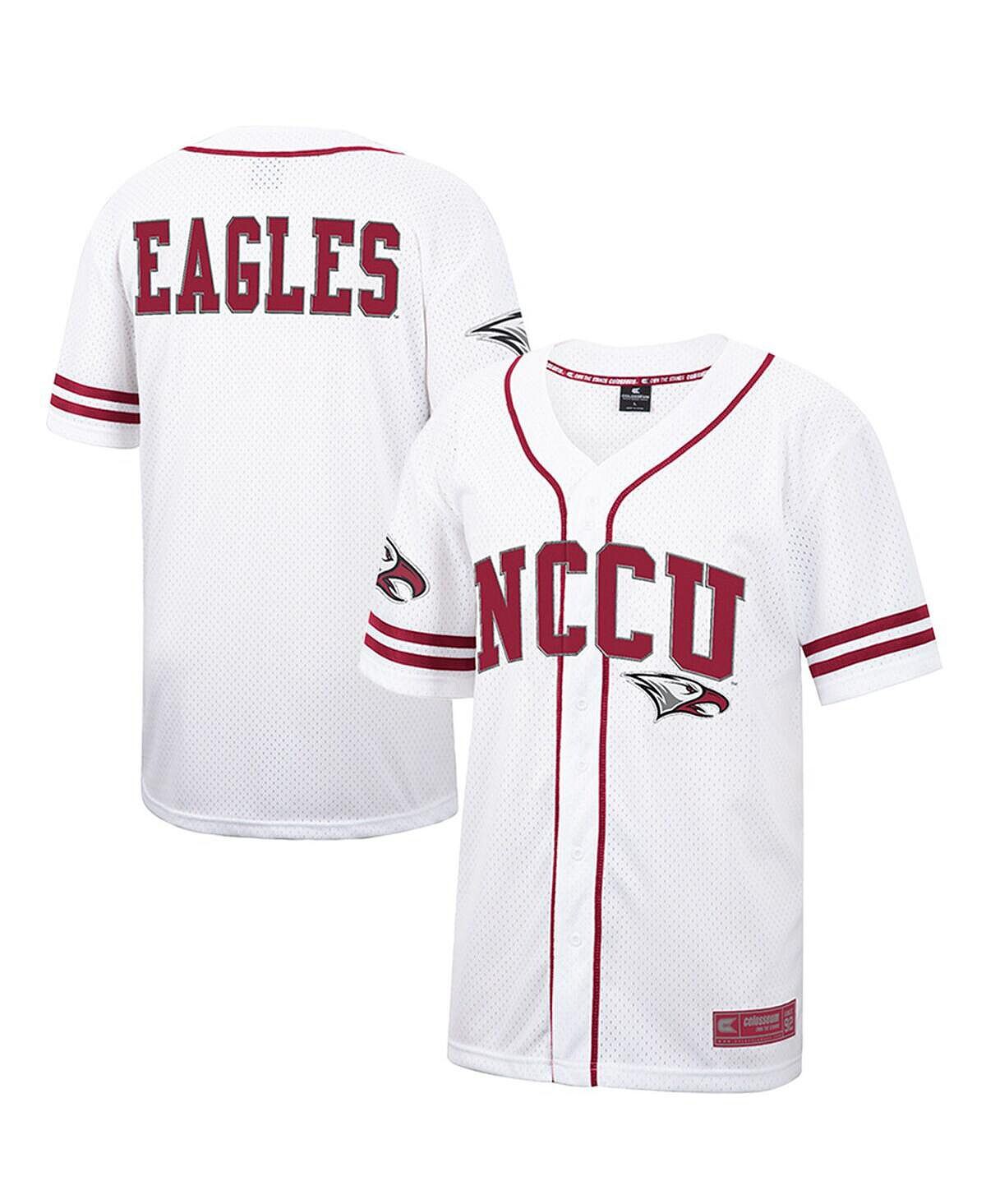 Мужская белая, темно-бордовая бейсбольная майка north carolina central eagles free spirited Colosseum, мульти
Мужская белая, темно-бордовая бейсбольная майка north carolina central eagles free spirited Colosseum, мульти