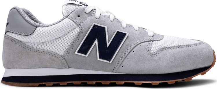 Кроссовки New Balance 500 Classic 'Grey Blue', серый 
Кроссовки New Balance 500 Classic 'Grey Blue', серый