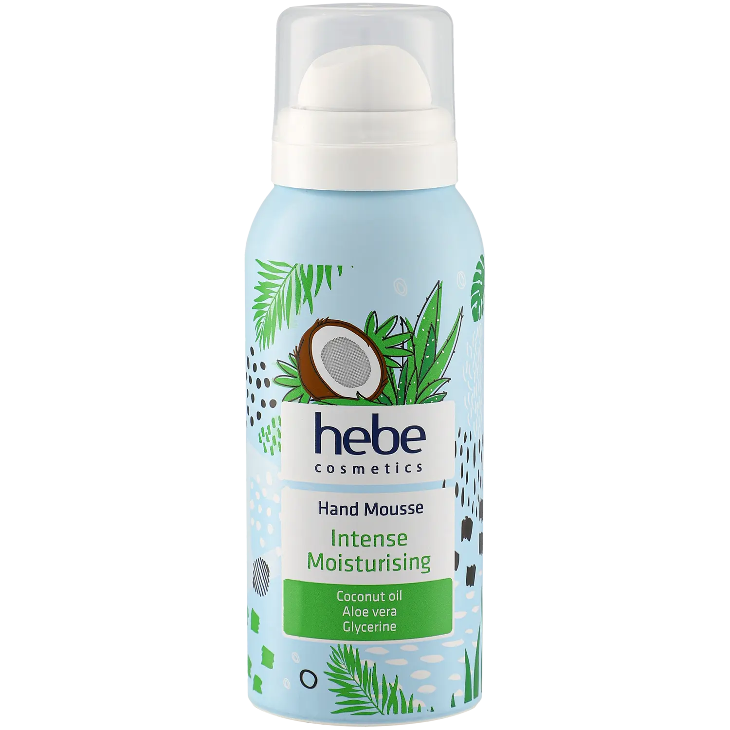 Hebe Cosmetics Intensywne Nawilżanie пенный крем для рук, 100 мл
Hebe Cosmetics Intensywne Nawilżanie пенный крем для рук, 100 мл