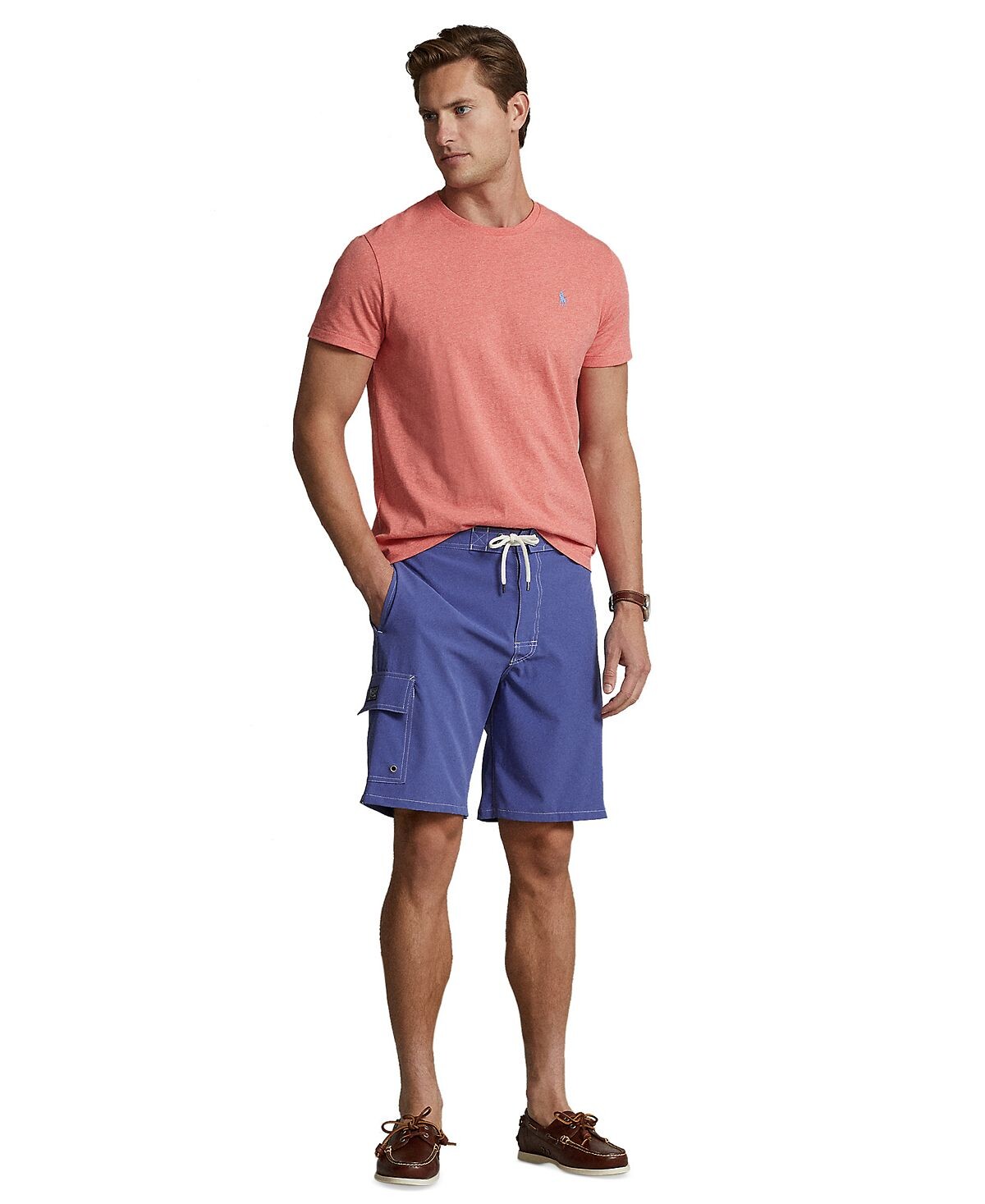 Мужские 8-1/2-дюймовые плавки kailua classic-fit Polo Ralph Lauren
Мужские 8-1/2-дюймовые плавки kailua classic-fit Polo Ralph Lauren