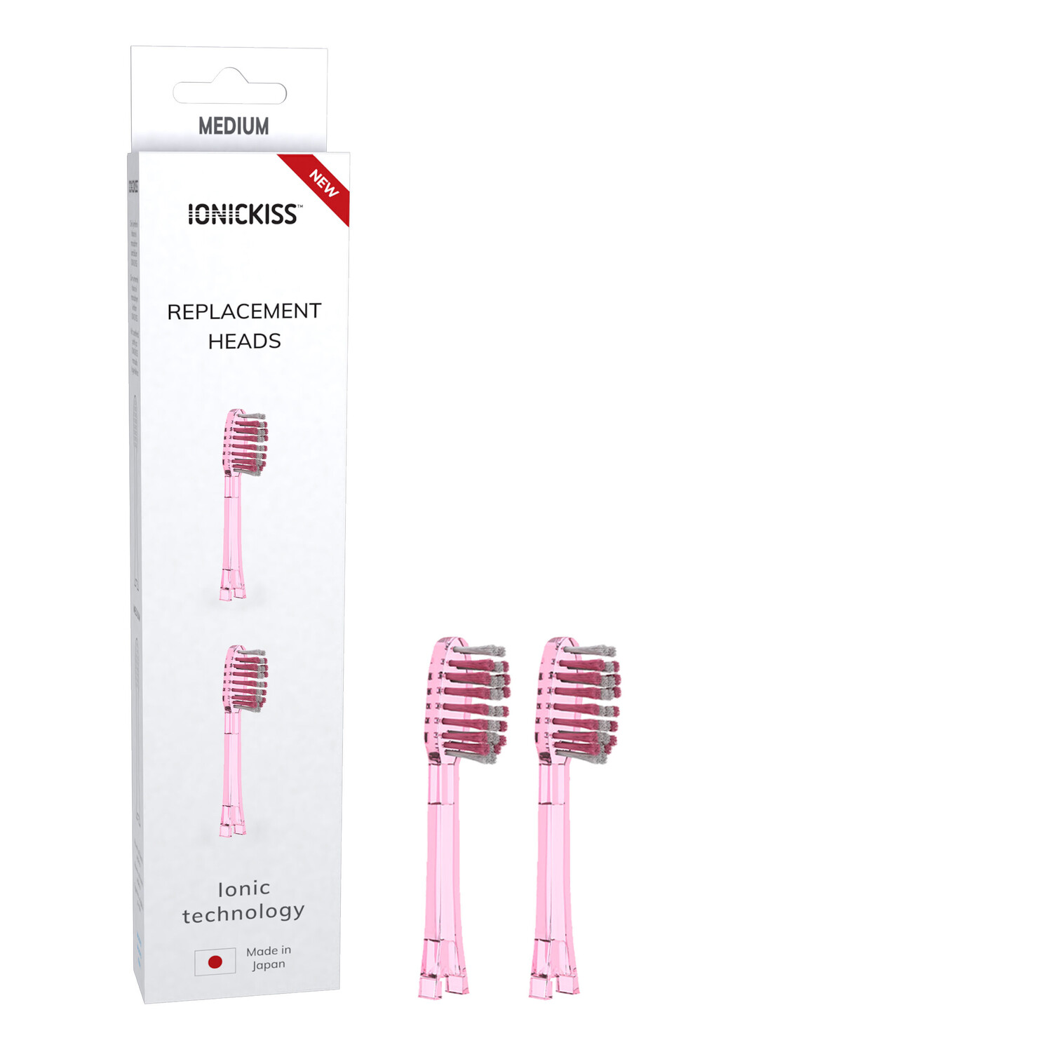 Ionickiss сменные насадки для зубных щеток, средние, 2 шт./1 упаковка
Ionickiss сменные насадки для зубных щеток, средние, 2 шт./1 упаковка