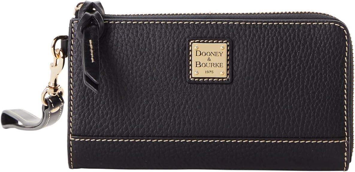 Сумка Dooney & Bourke, ремешок на молнии с отделкой Pebble Grain, черный
Сумка Dooney & Bourke, ремешок на молнии с отделкой Pebble Grain, черный